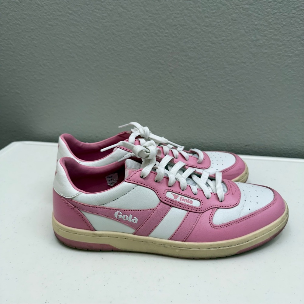 Gola Hawk II Sneakers Pink Size 8 Shoes Anthropologie